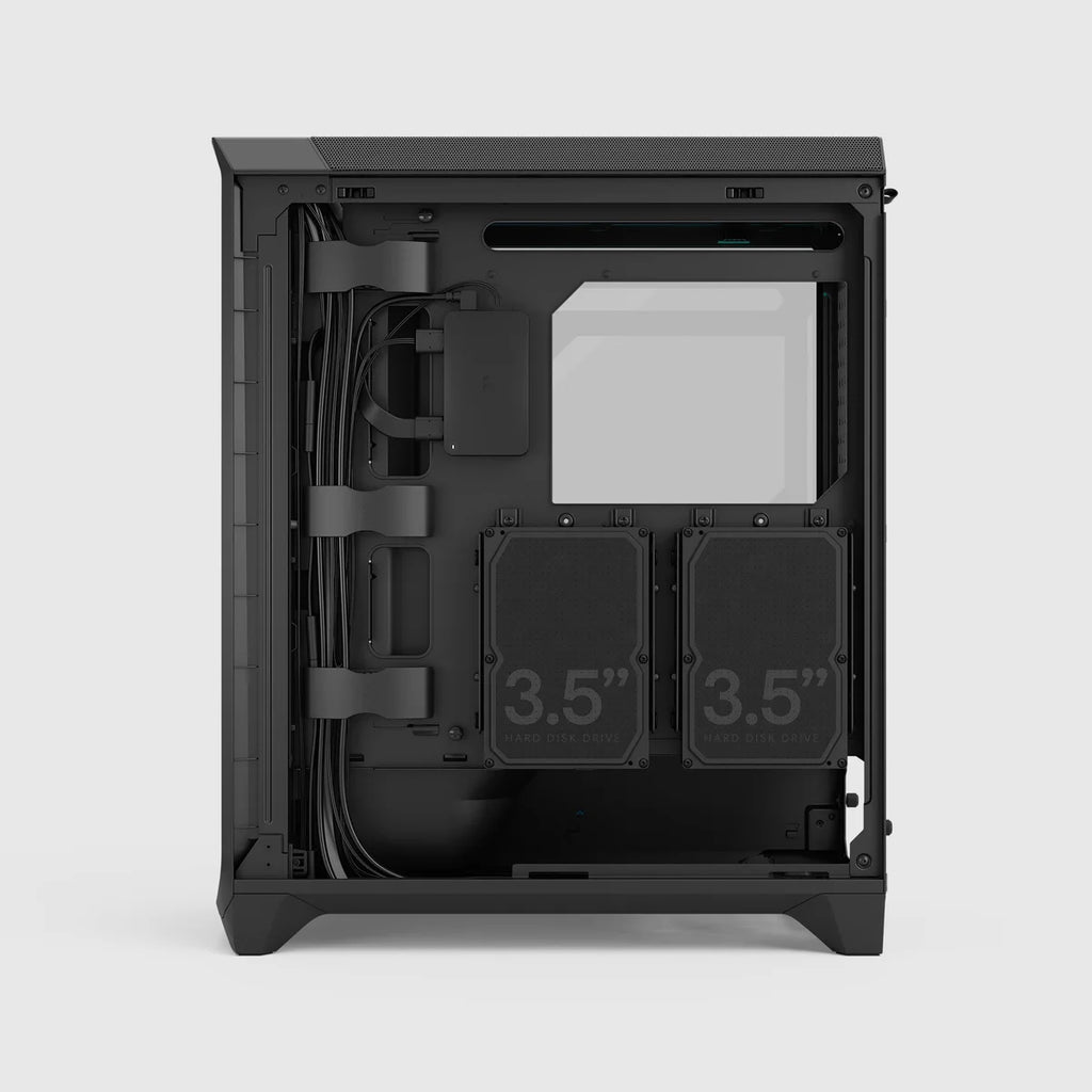 Fractal Design Meshify 3 Ambience Pro RGB Noir TG Light Tint — vue 7