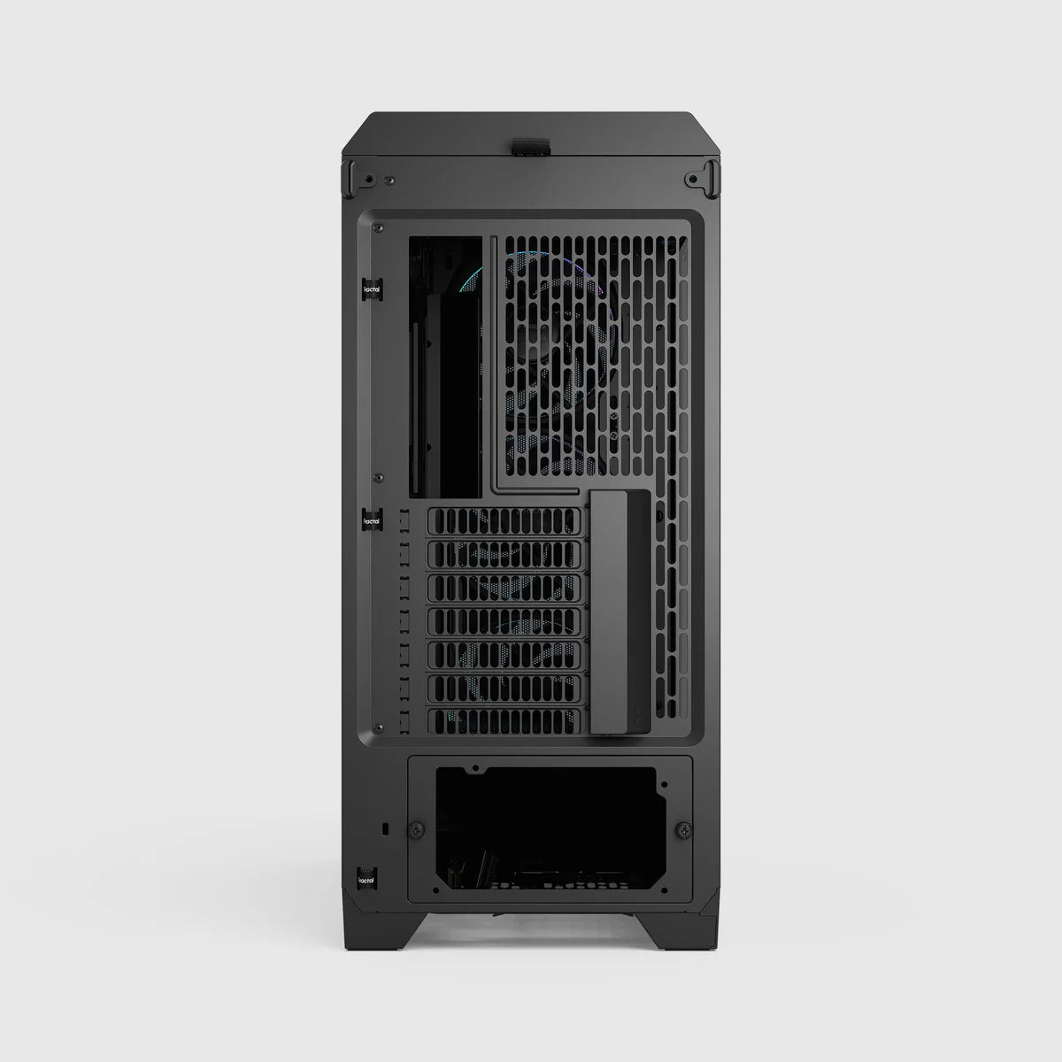 Fractal Design Meshify 3 Ambience Pro RGB Noir TG Light Tint — vue 9