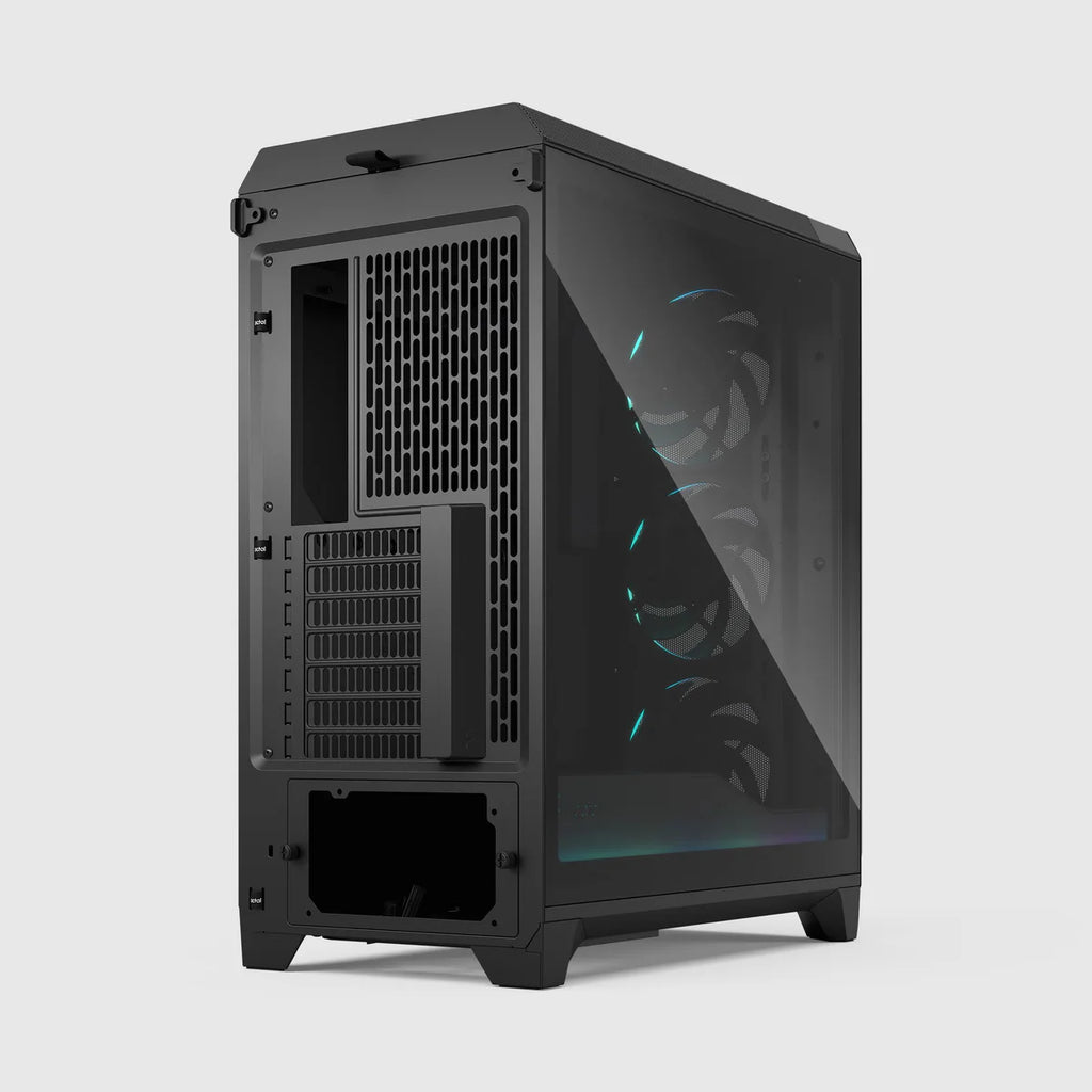 Fractal Design Meshify 3 Ambience Pro RGB Noir TG Light Tint — vue 10