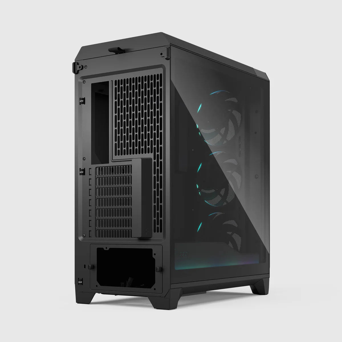 Fractal Design Meshify 3 Ambience Pro RGB Noir TG Light Tint — vue 10