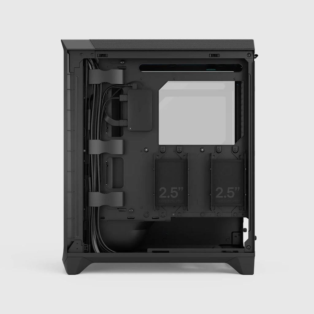 Fractal Design Meshify 3 Ambience Pro RGB Noir TG Light Tint — vue 13