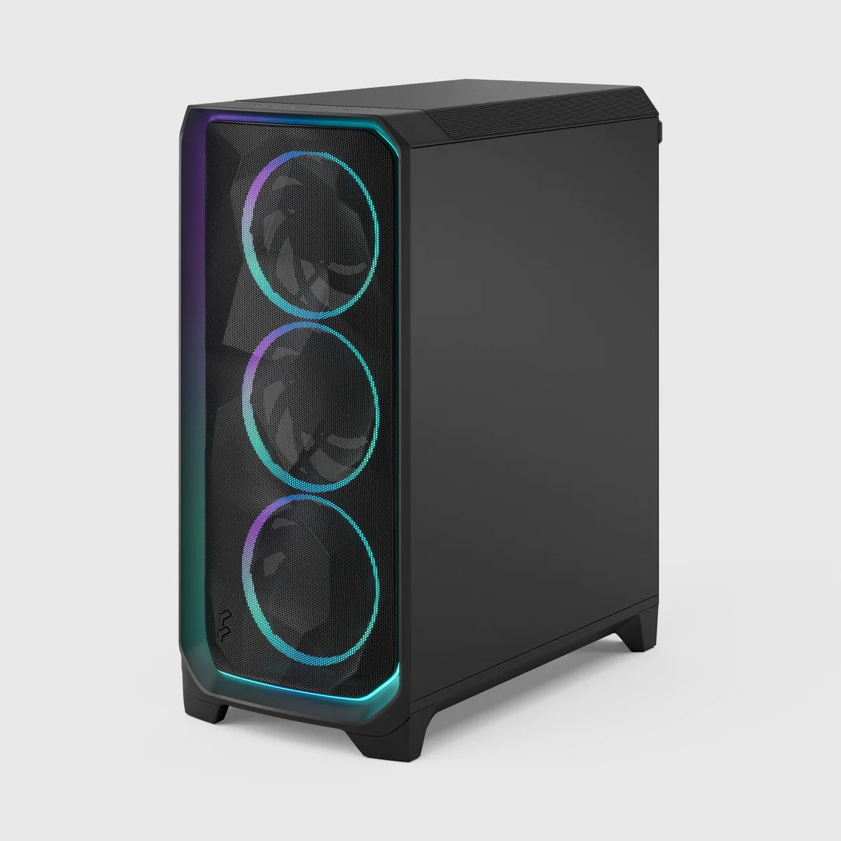Fractal Design Meshify 3 Ambience Pro RGB Noir TG Light Tint — vue 15