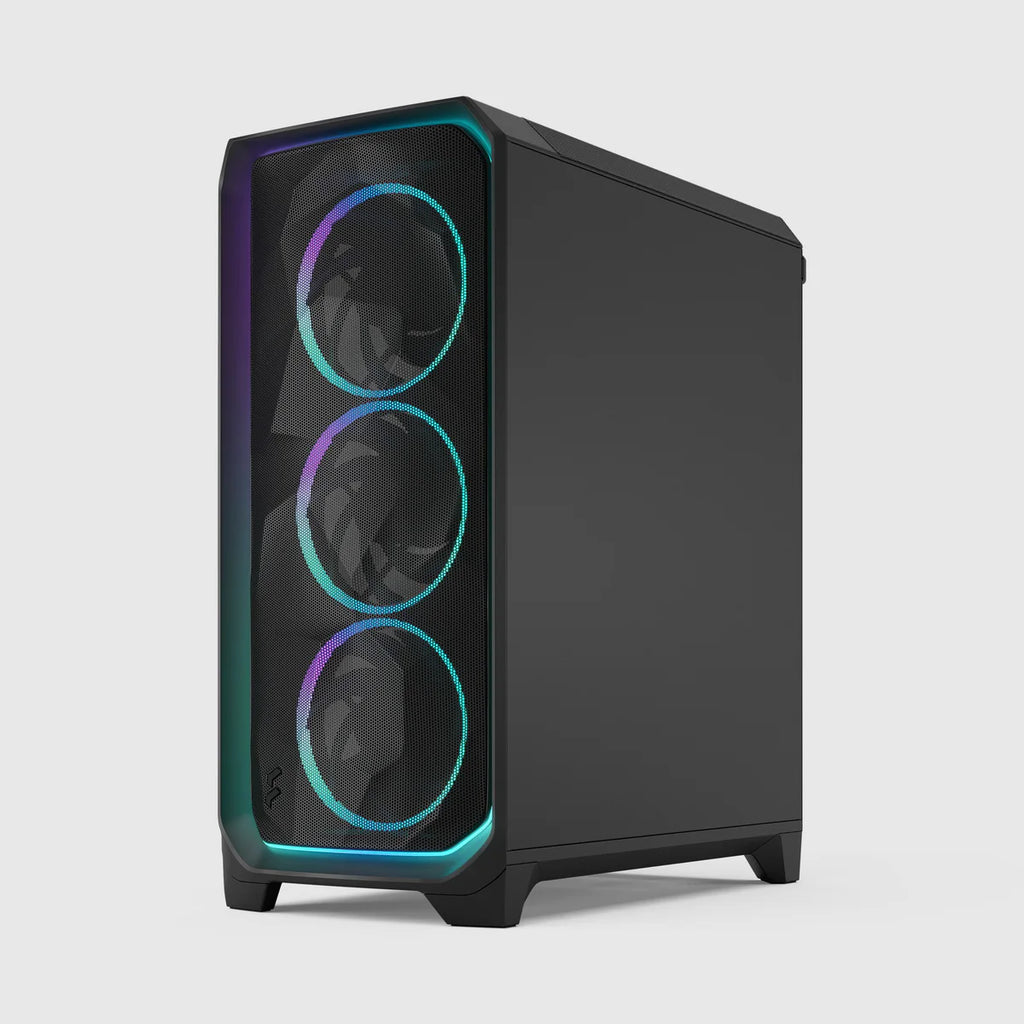 Fractal Design Meshify 3 Ambience Pro RGB Noir TG Light Tint — vue 16