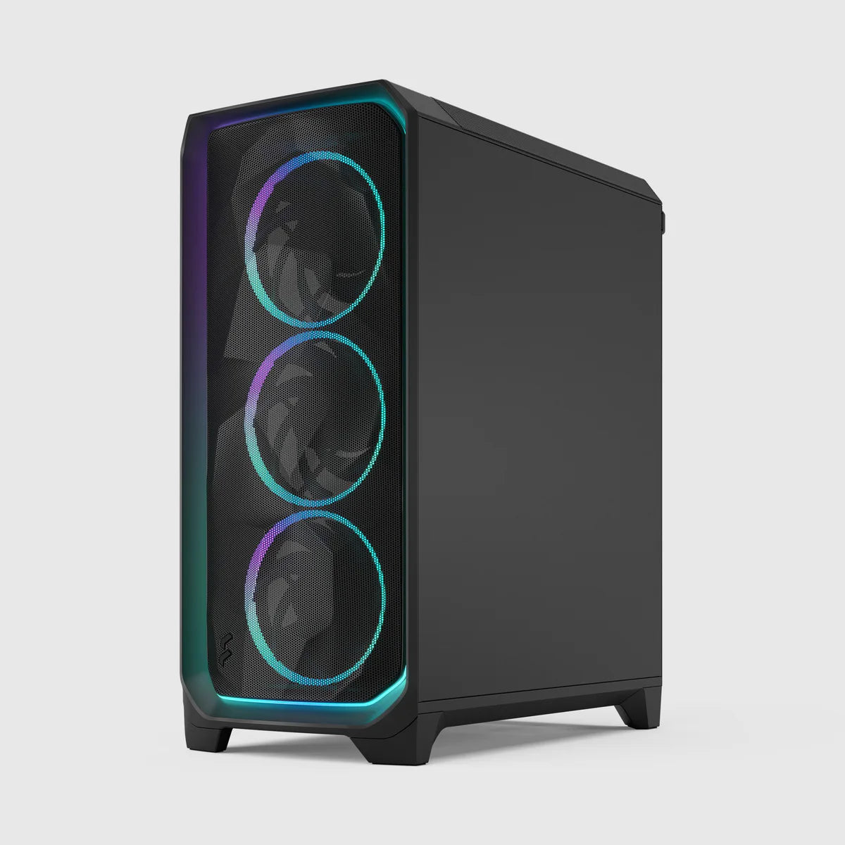 Fractal Design Meshify 3 Ambience Pro RGB Noir TG Light Tint — vue 16
