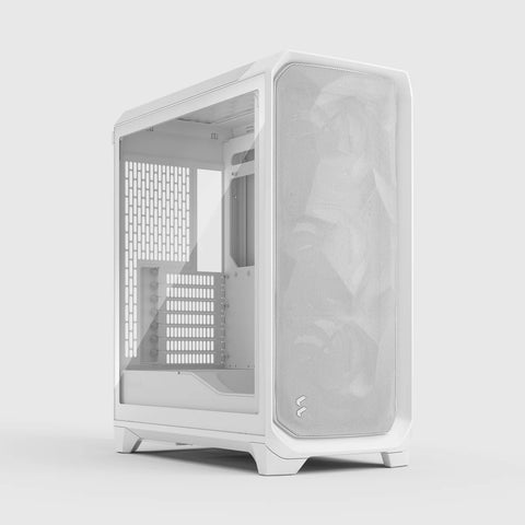Fractal Design Meshify 3 Blanc TG Clear Tint — vue principale