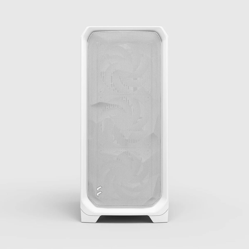Fractal Design Meshify 3 Blanc TG Clear Tint — vue 2