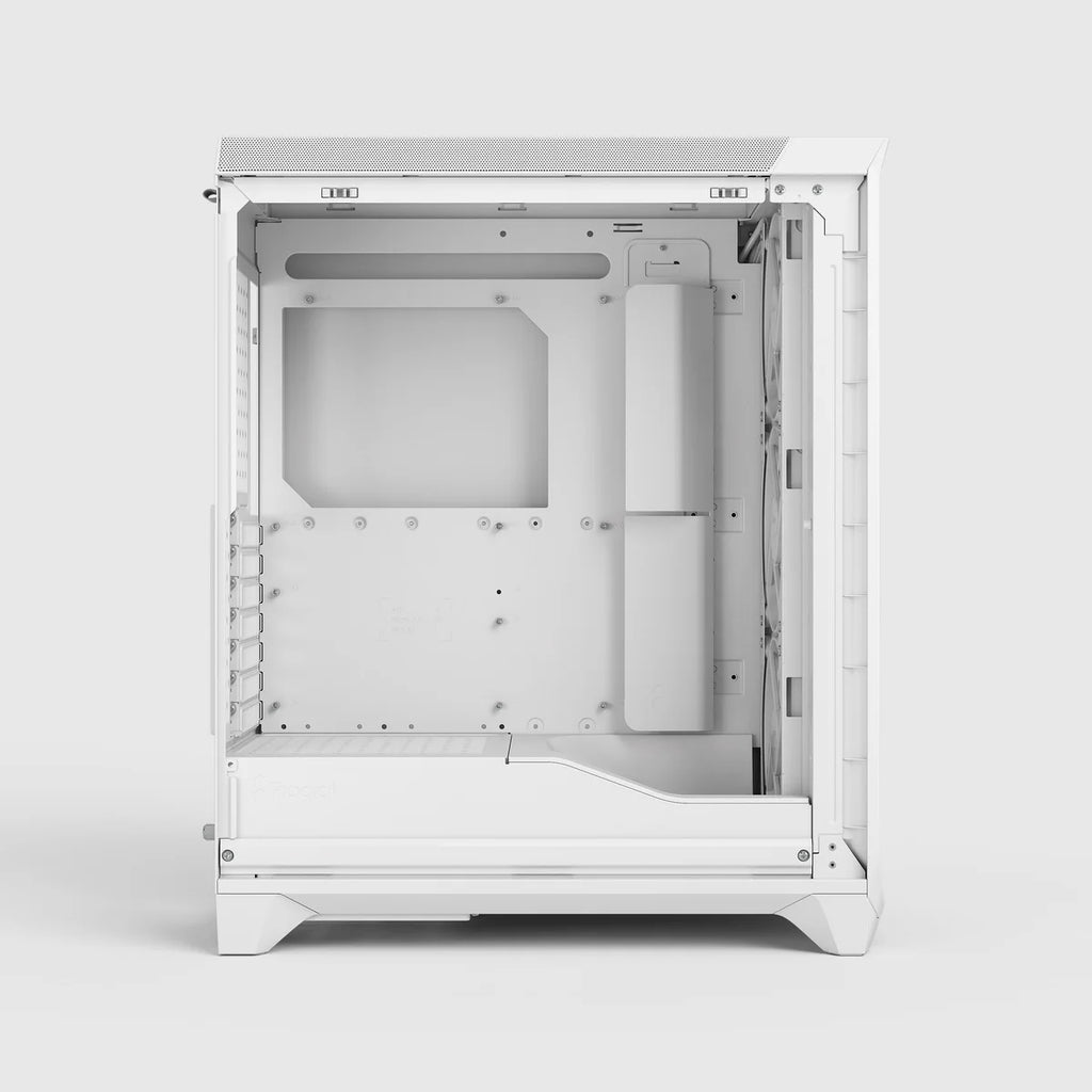 Fractal Design Meshify 3 Blanc TG Clear Tint — vue 6
