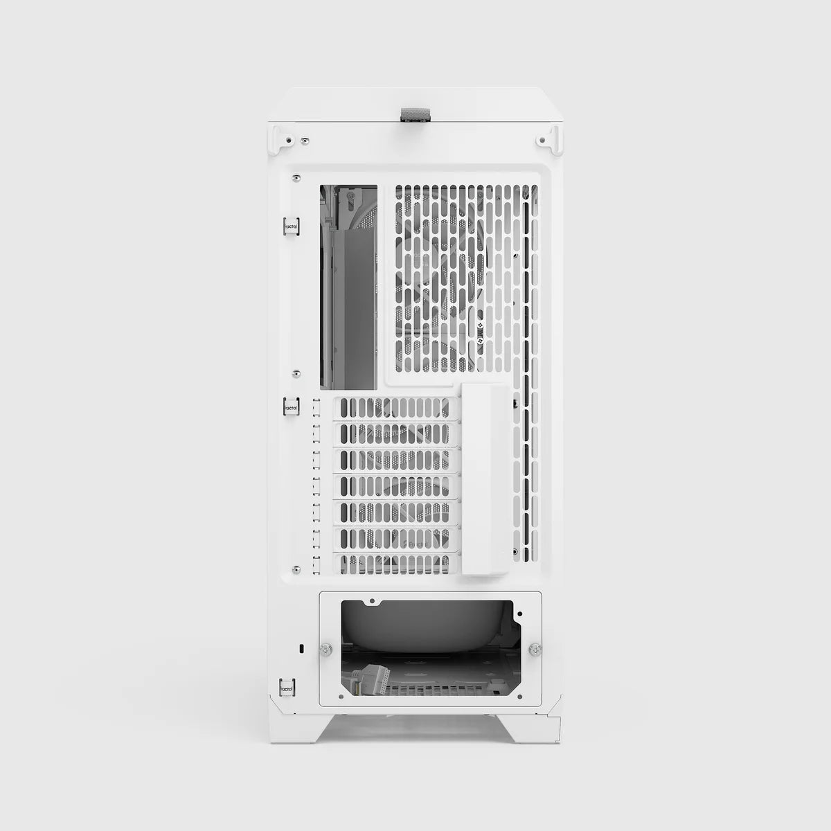 Fractal Design Meshify 3 Blanc TG Clear Tint — vue 9