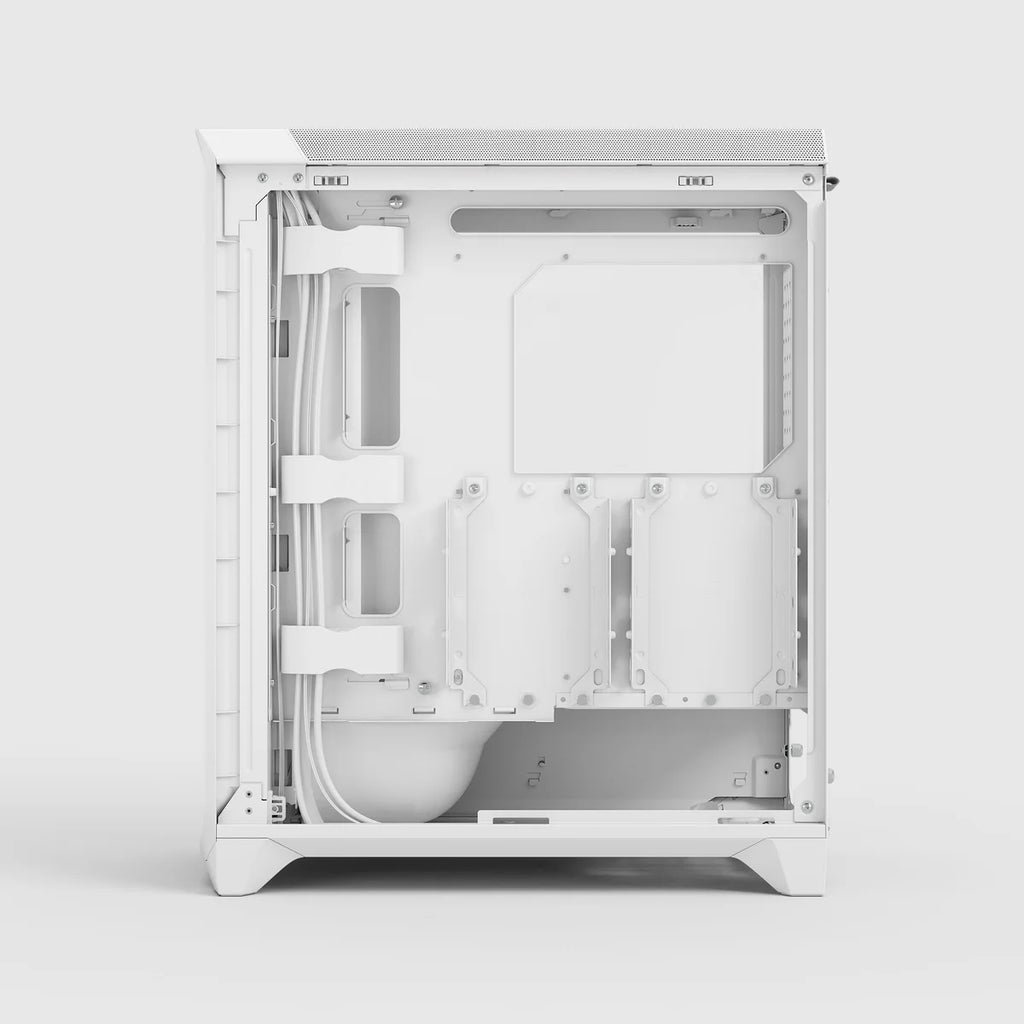 Fractal Design Meshify 3 Blanc TG Clear Tint — vue 12