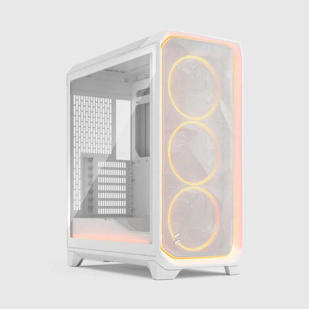 Fractal Design Meshify 3 Ambience Pro RGB Blanc TG Clear Tint — vue principale