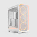 Fractal Design Meshify 3 Ambience Pro RGB Blanc TG Clear Tint — vue principale