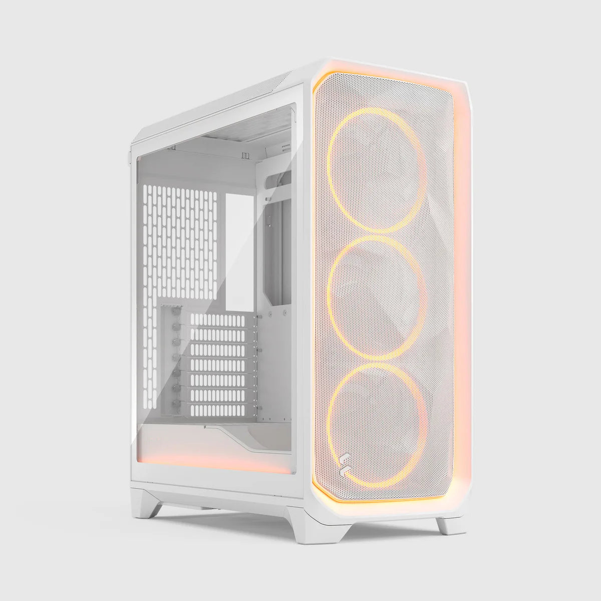 Fractal Design Meshify 3 Ambience Pro RGB Blanc TG Clear Tint — vue principale