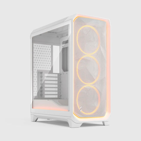Fractal Design Meshify 3 Ambience Pro RGB Blanc TG Clear Tint — vue principale
