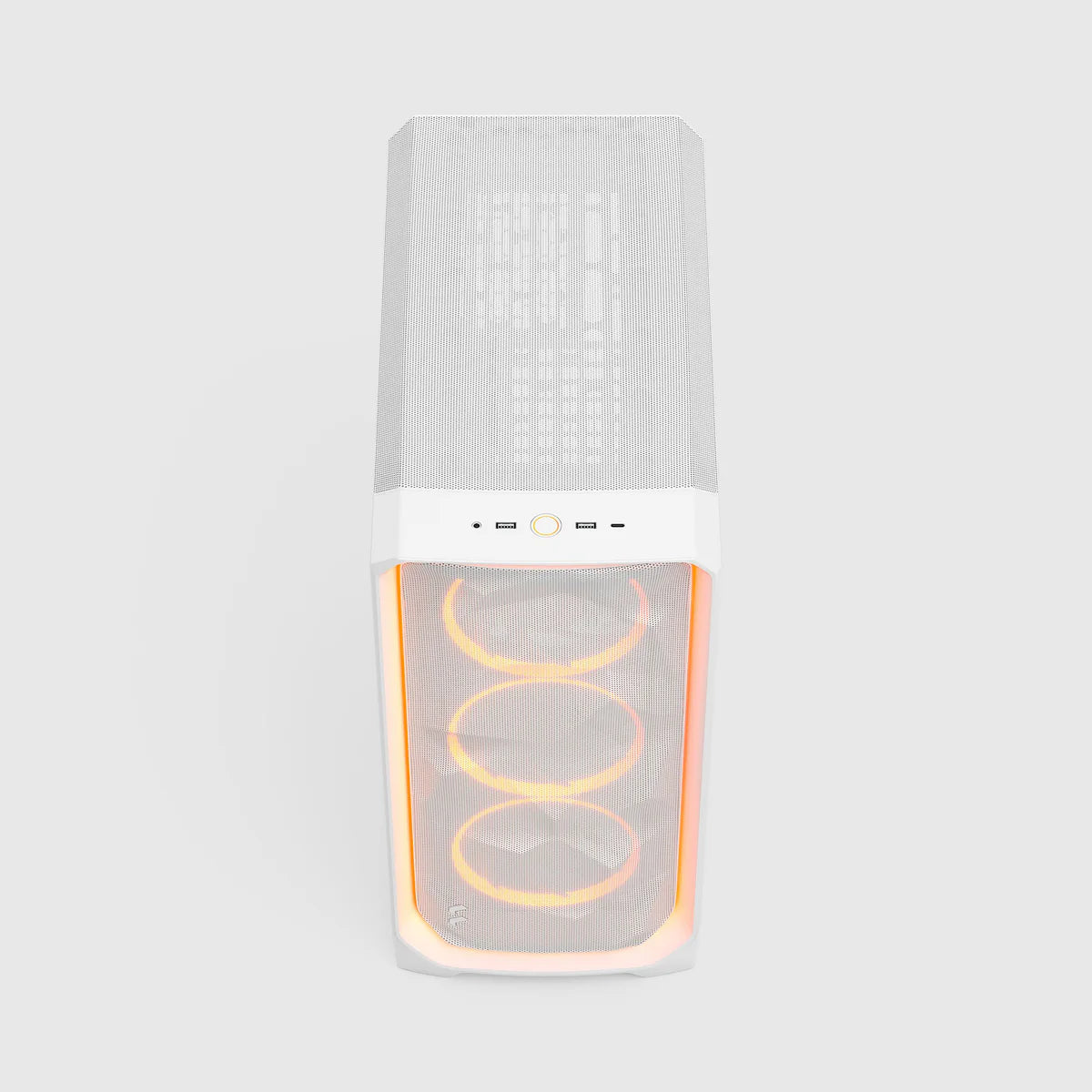 Fractal Design Meshify 3 Ambience Pro RGB Blanc TG Clear Tint — vue 4