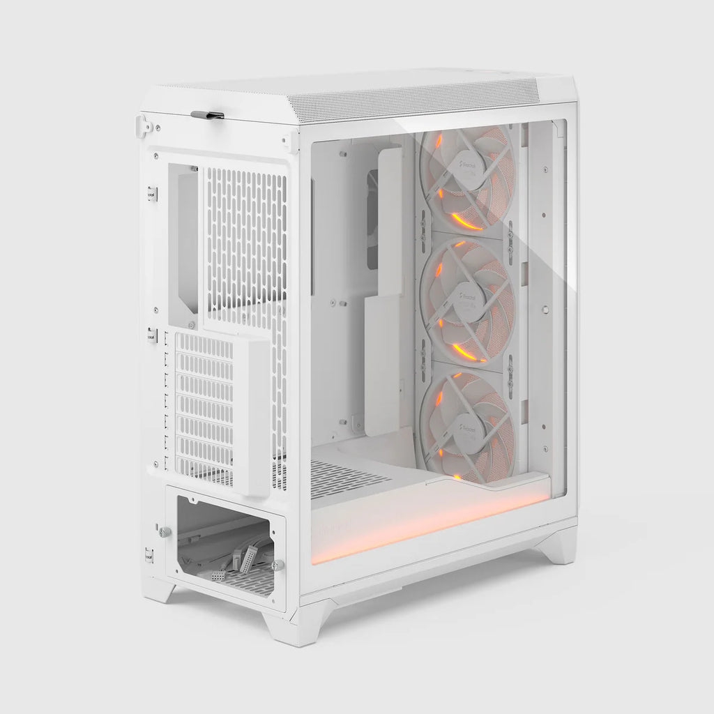 Fractal Design Meshify 3 Ambience Pro RGB Blanc TG Clear Tint — vue 5