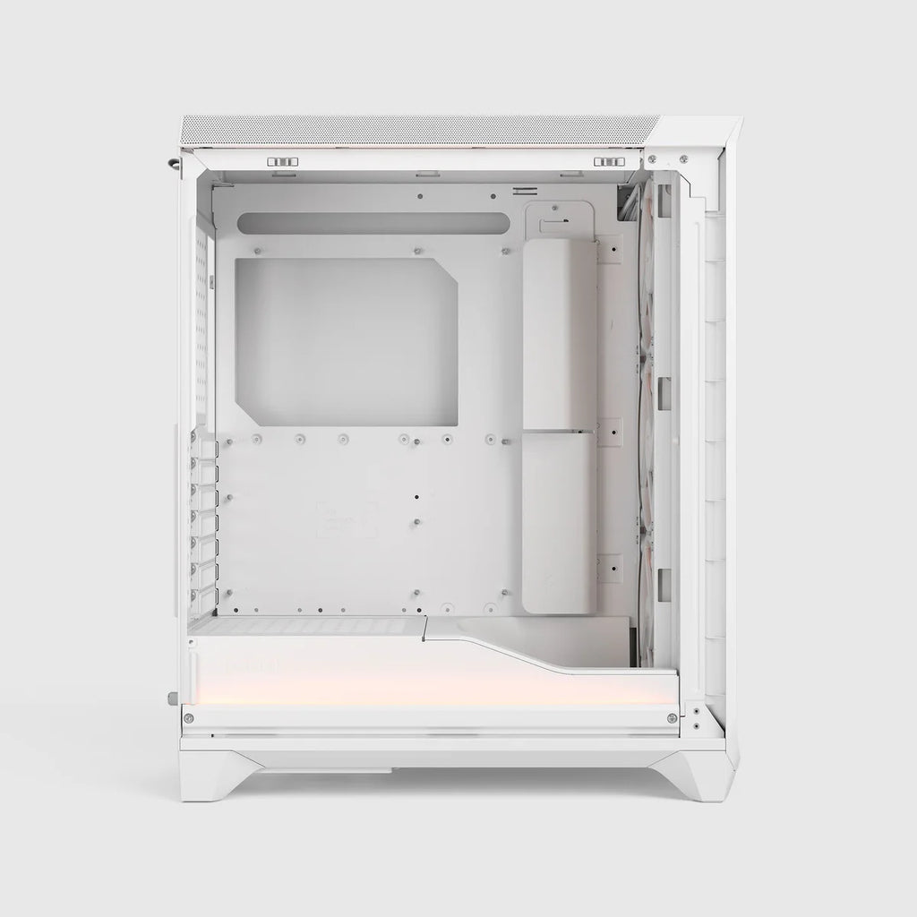 Fractal Design Meshify 3 Ambience Pro RGB Blanc TG Clear Tint — vue 6