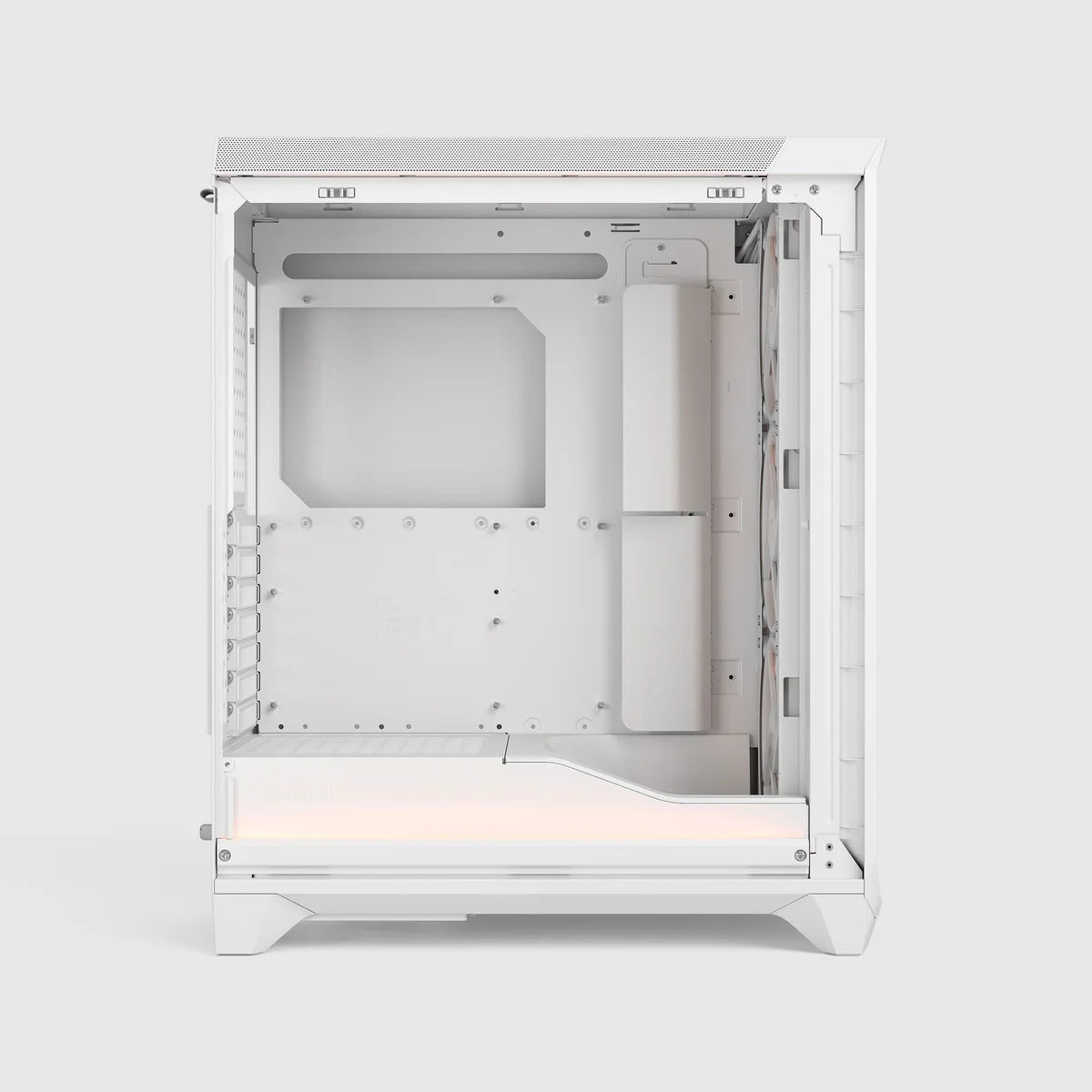 Fractal Design Meshify 3 Ambience Pro RGB Blanc TG Clear Tint — vue 6