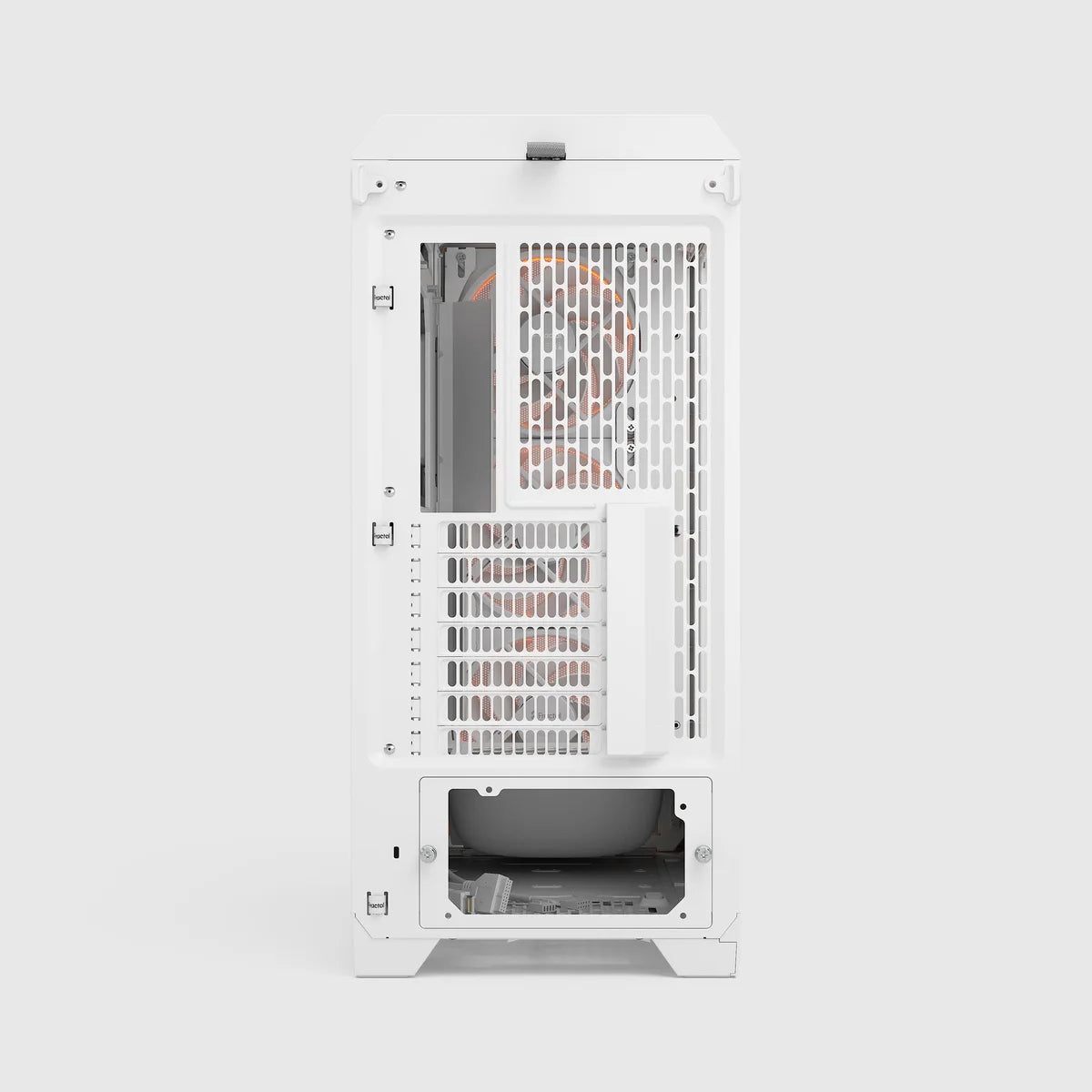 Fractal Design Meshify 3 Ambience Pro RGB Blanc TG Clear Tint — vue 9