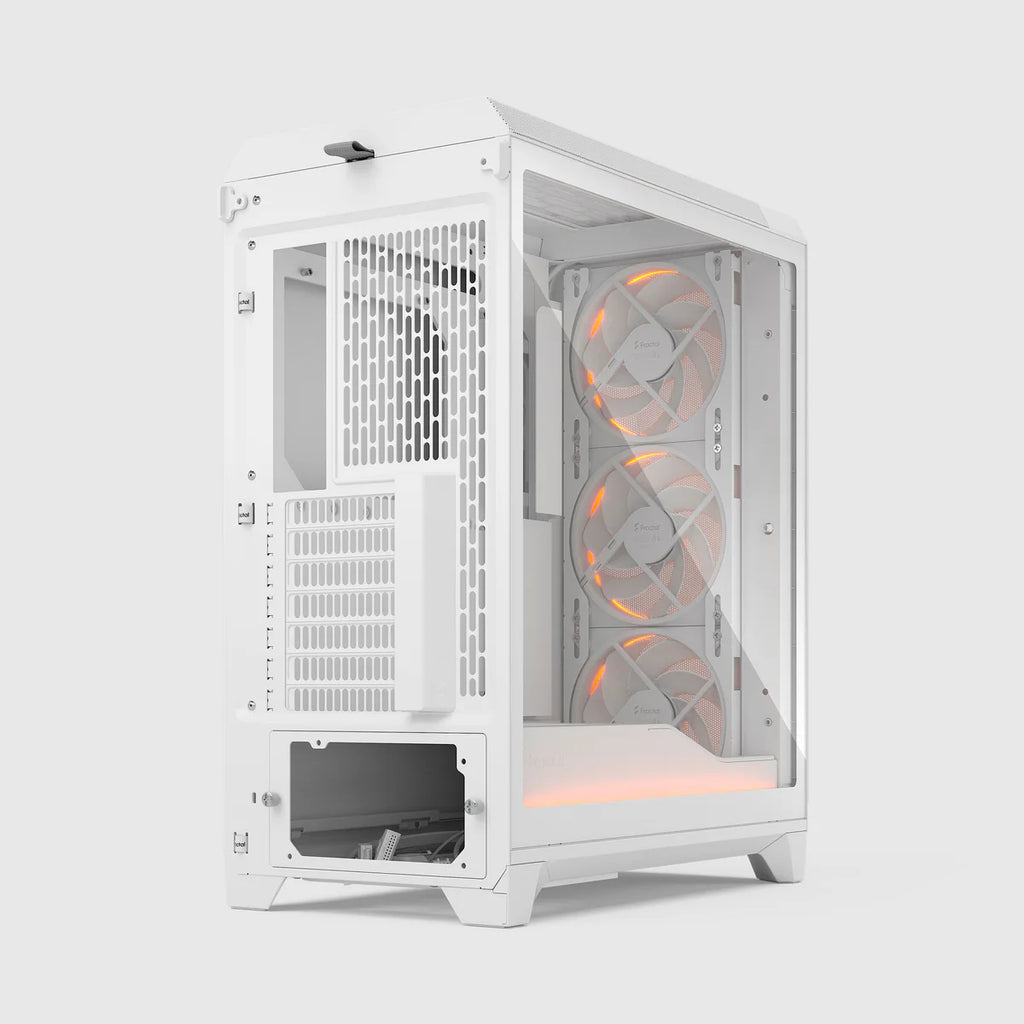 Fractal Design Meshify 3 Ambience Pro RGB Blanc TG Clear Tint — vue 10