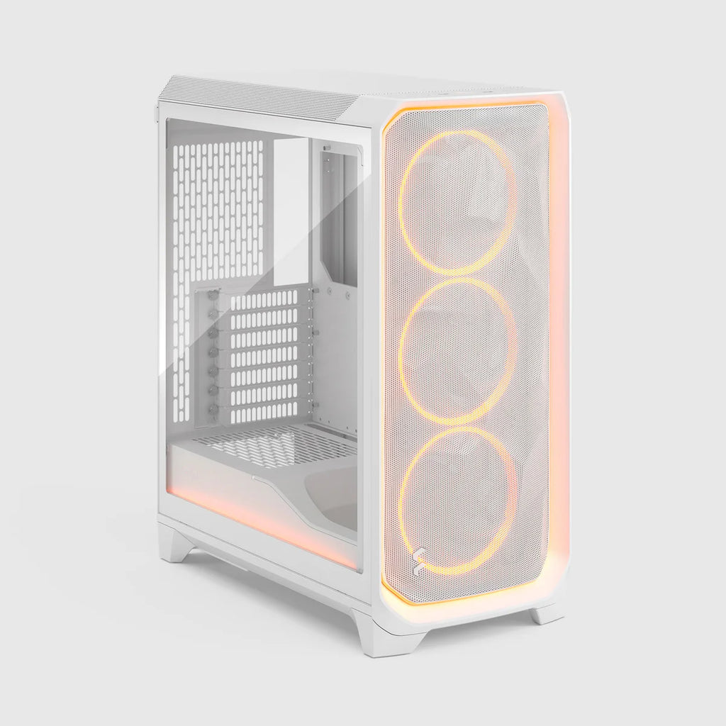Fractal Design Meshify 3 Ambience Pro RGB Blanc TG Clear Tint — vue 11