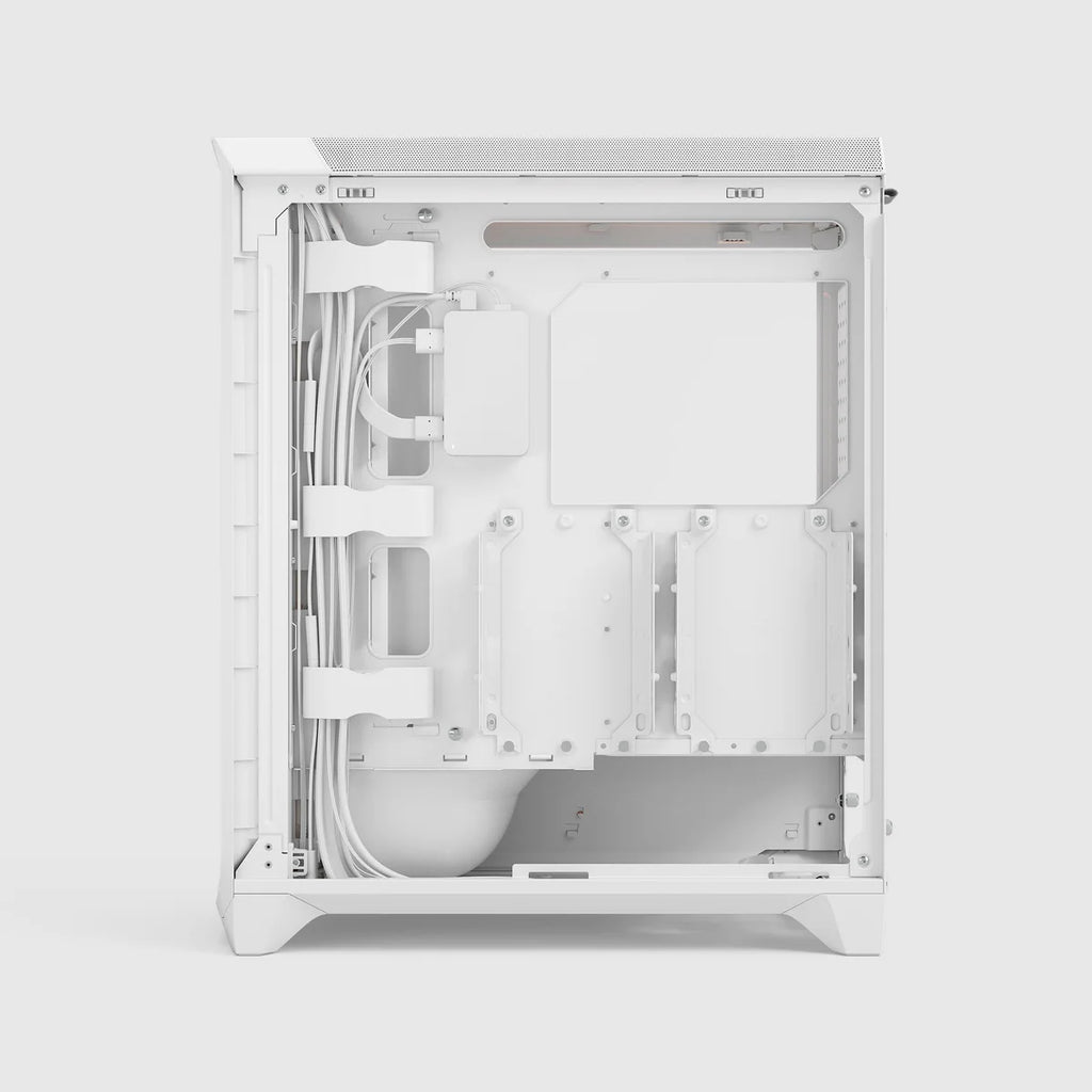 Fractal Design Meshify 3 Ambience Pro RGB Blanc TG Clear Tint — vue 12