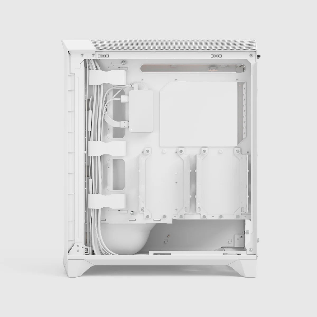 Fractal Design Meshify 3 Ambience Pro RGB Blanc TG Clear Tint — vue 12