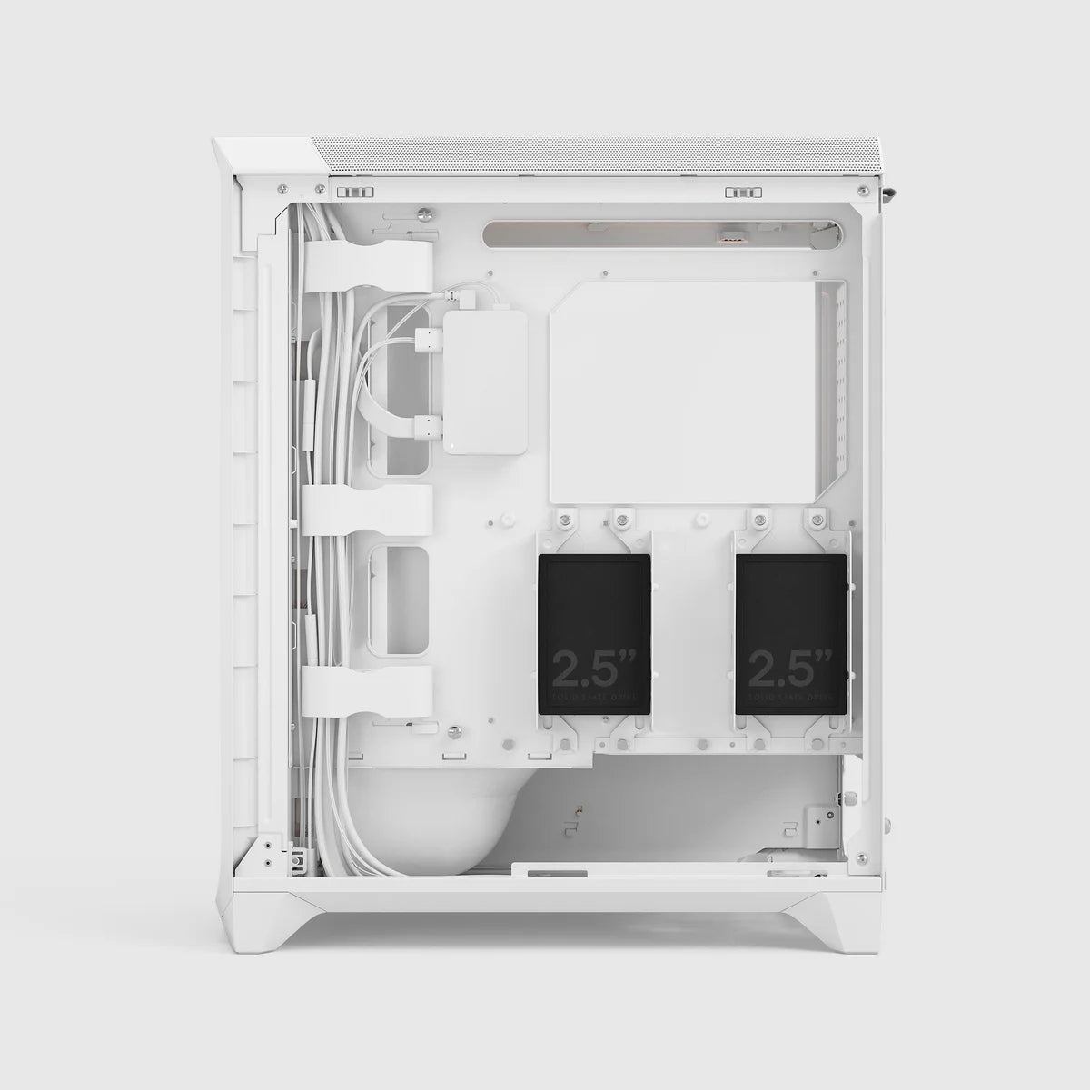 Fractal Design Meshify 3 Ambience Pro RGB Blanc TG Clear Tint — vue 13