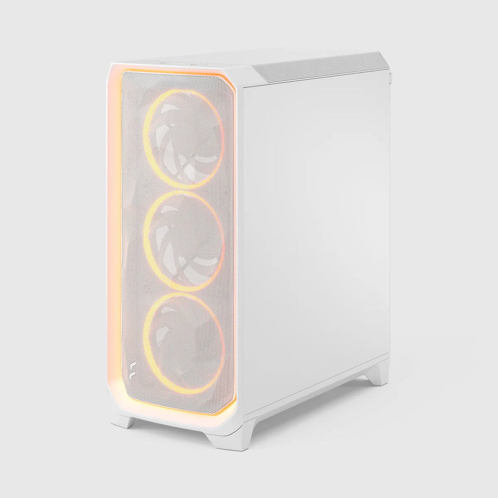 Fractal Design Meshify 3 Ambience Pro RGB Blanc TG Clear Tint — vue 15