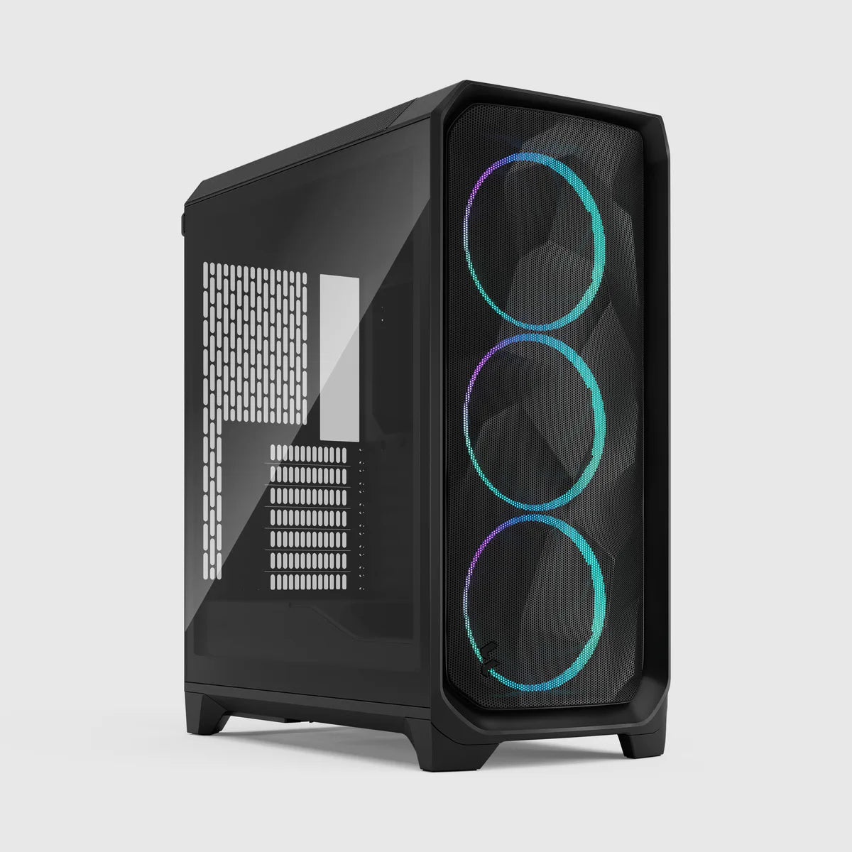 Fractal Design Meshify 3 RGB TG Light Tint — Noir — vue principale