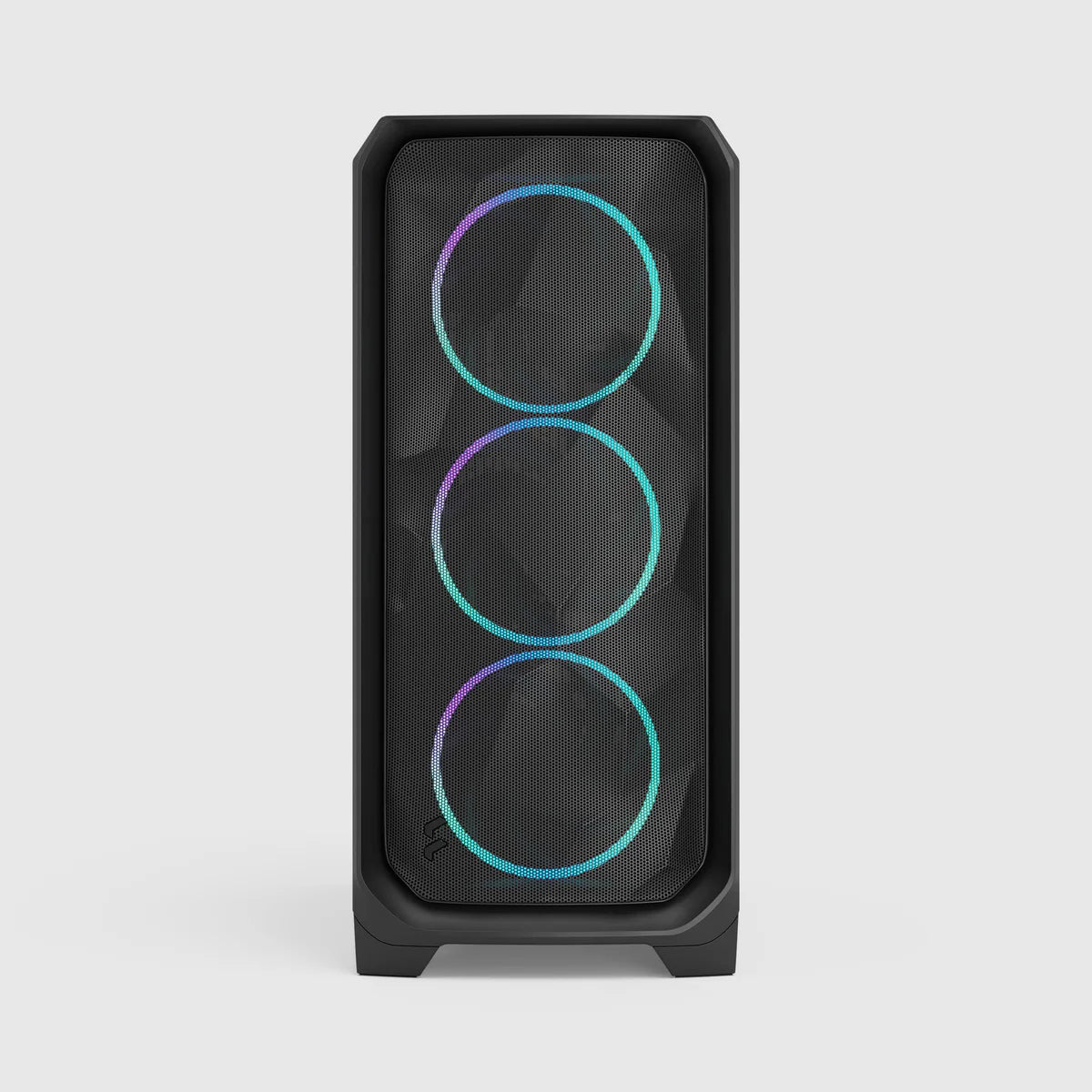 Fractal Design Meshify 3 RGB TG Light Tint — Noir — vue 2