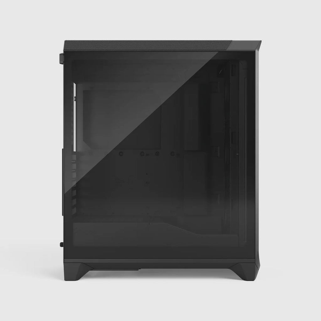 Fractal Design Meshify 3 RGB TG Light Tint — Noir — vue 3