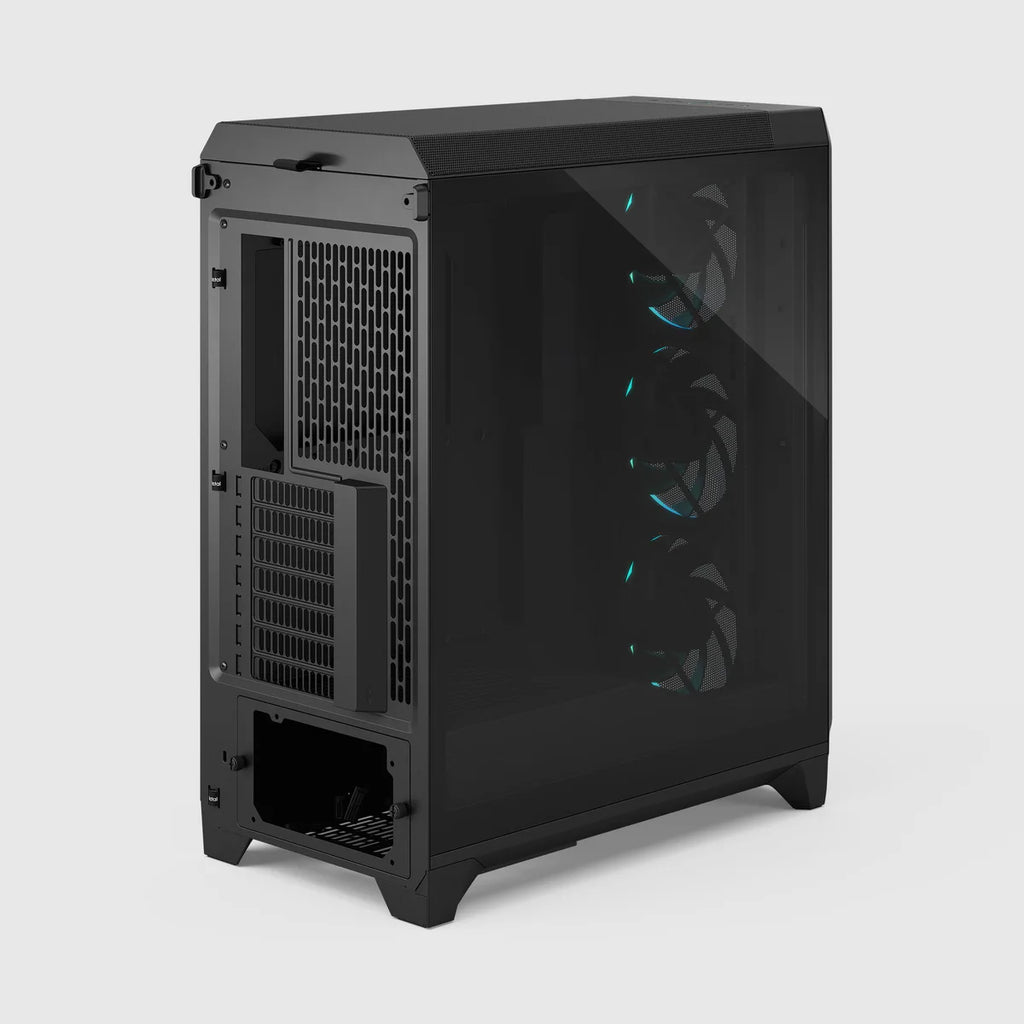 Fractal Design Meshify 3 RGB TG Light Tint — Noir — vue 5
