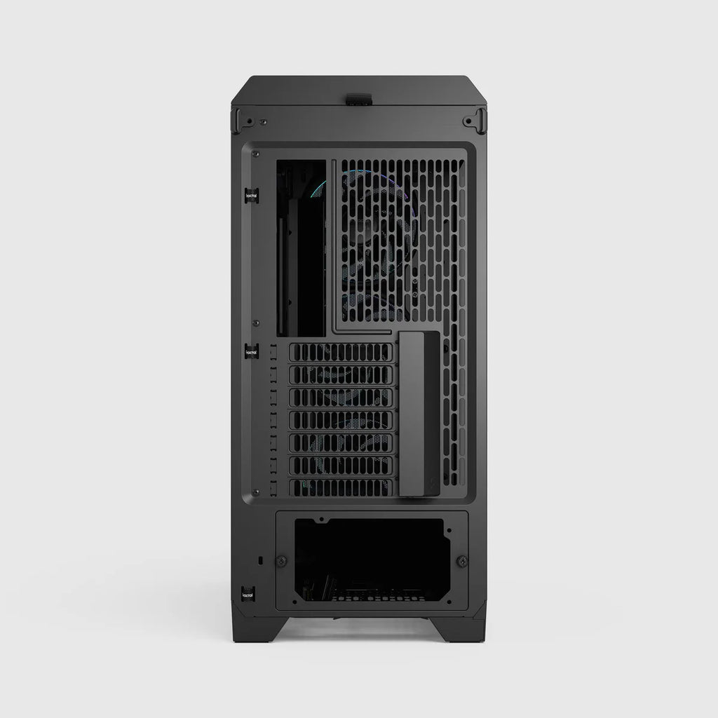 Fractal Design Meshify 3 RGB TG Light Tint — Noir — vue 9