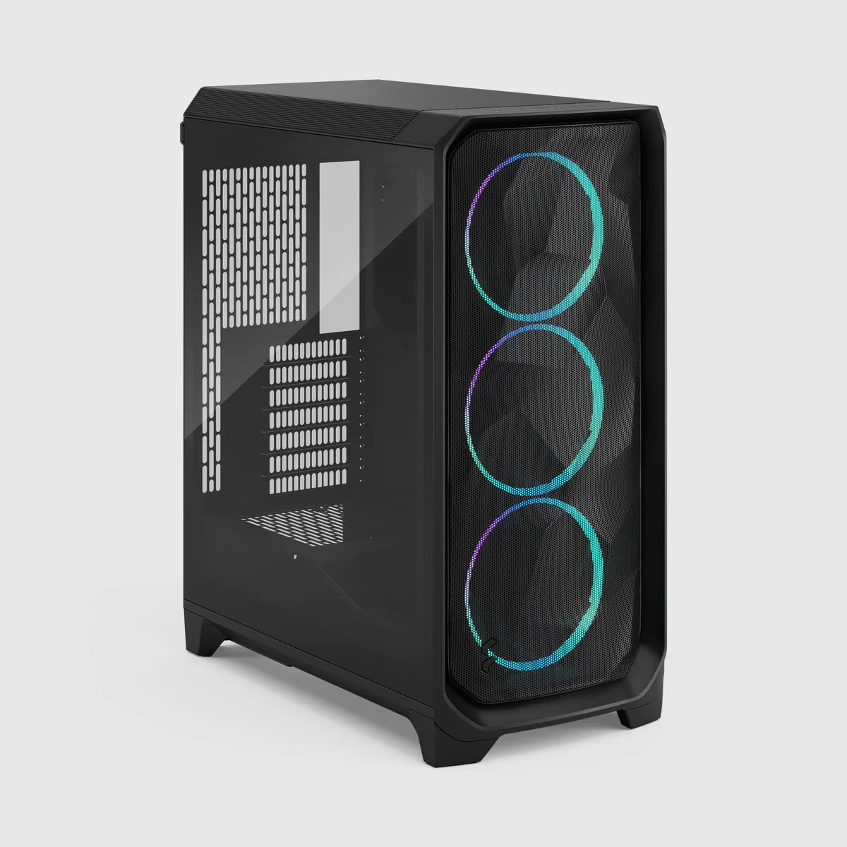 Fractal Design Meshify 3 RGB TG Light Tint — Noir — vue 11