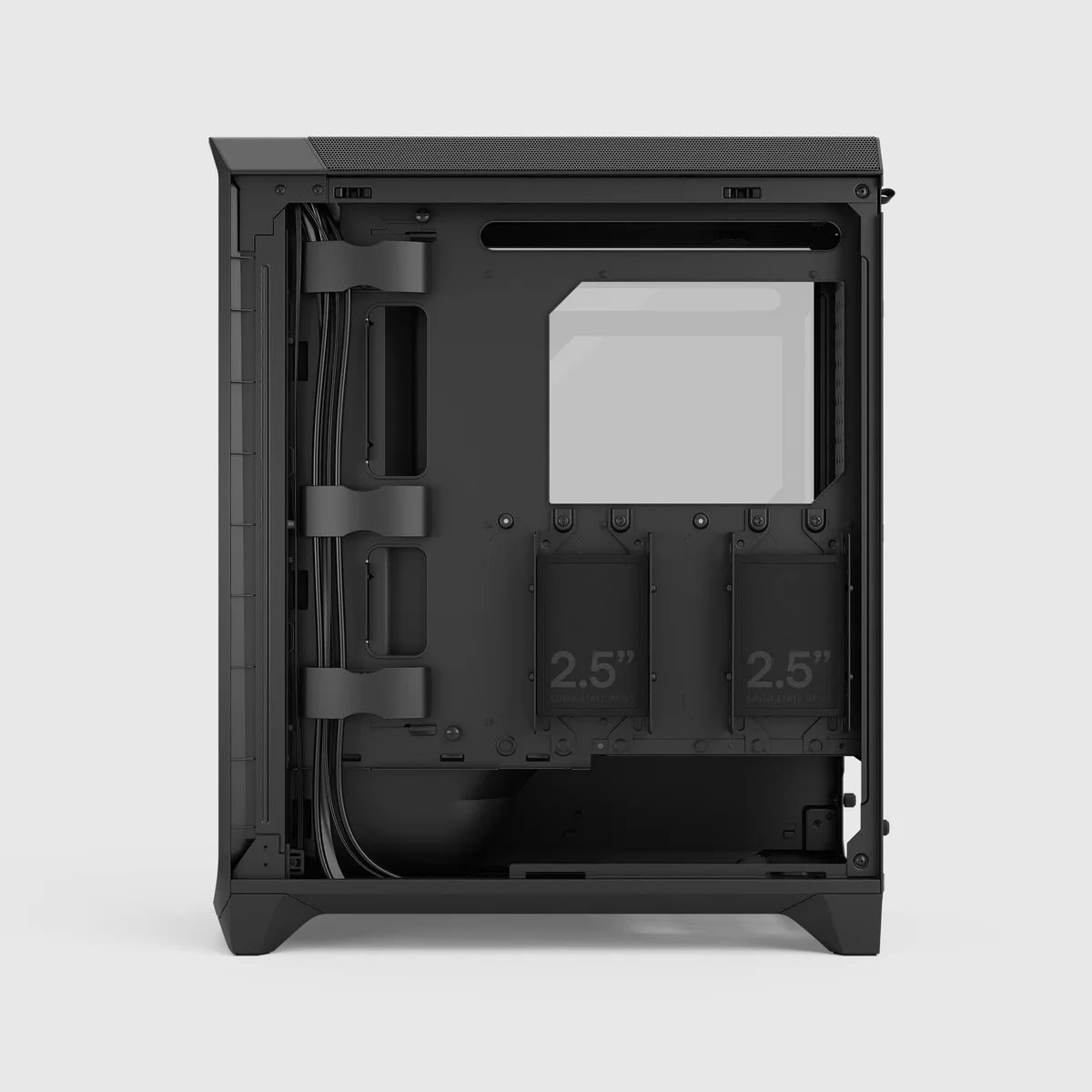 Fractal Design Meshify 3 RGB TG Light Tint — Noir — vue 13
