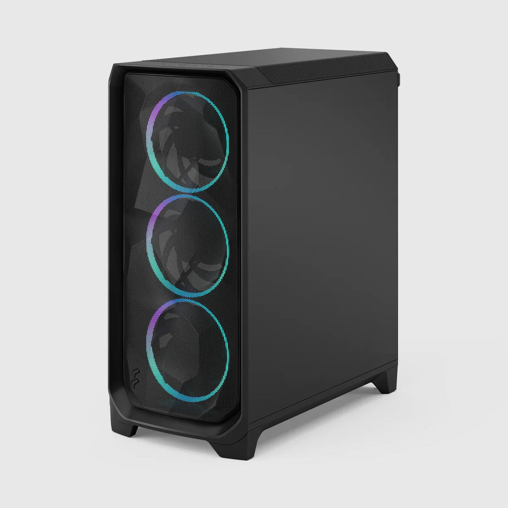 Fractal Design Meshify 3 RGB TG Light Tint — Noir — vue 15