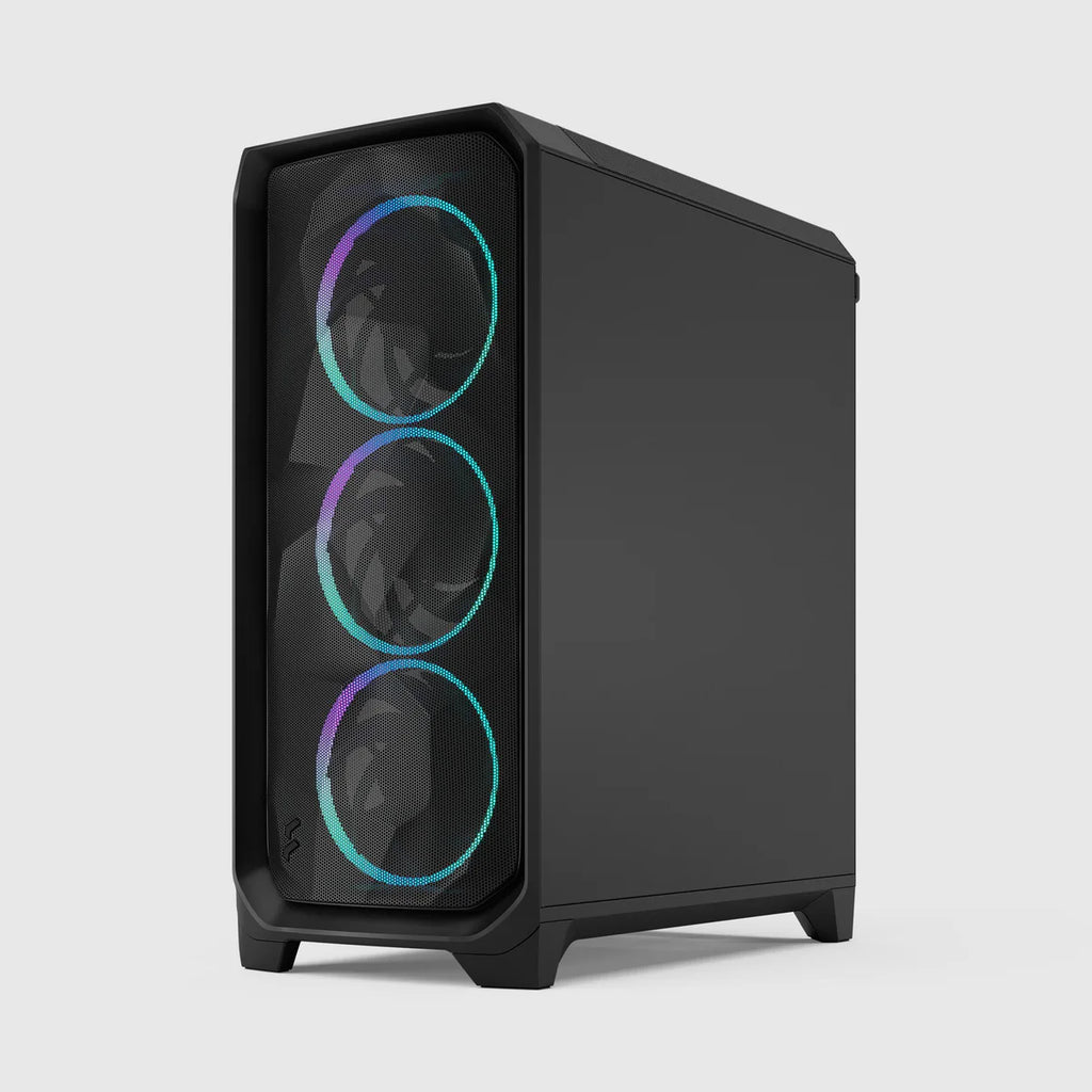 Fractal Design Meshify 3 RGB TG Light Tint — Noir — vue 16