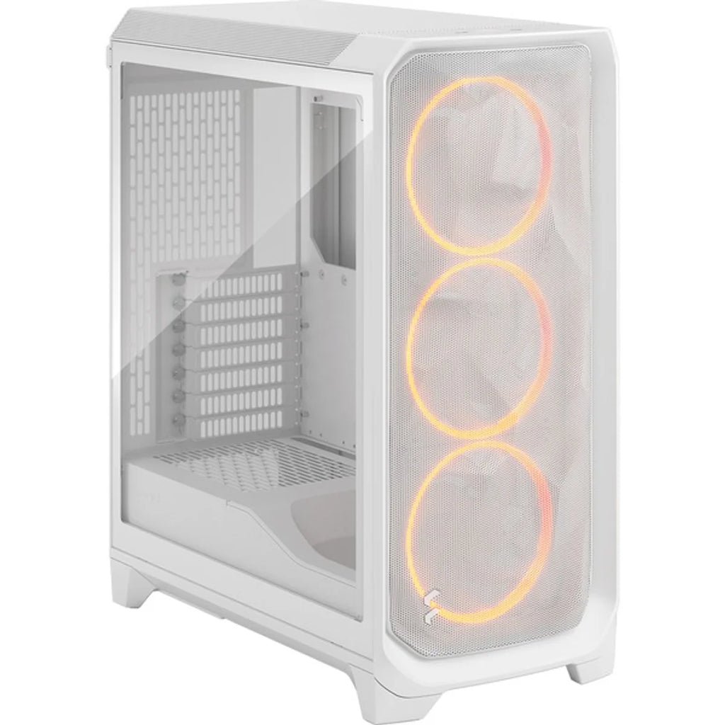 Fractal Design Meshify 3 RGB TG Light Tint — Blanc — vue principale