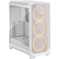Fractal Design Meshify 3 RGB TG Light Tint — Blanc — vue principale
