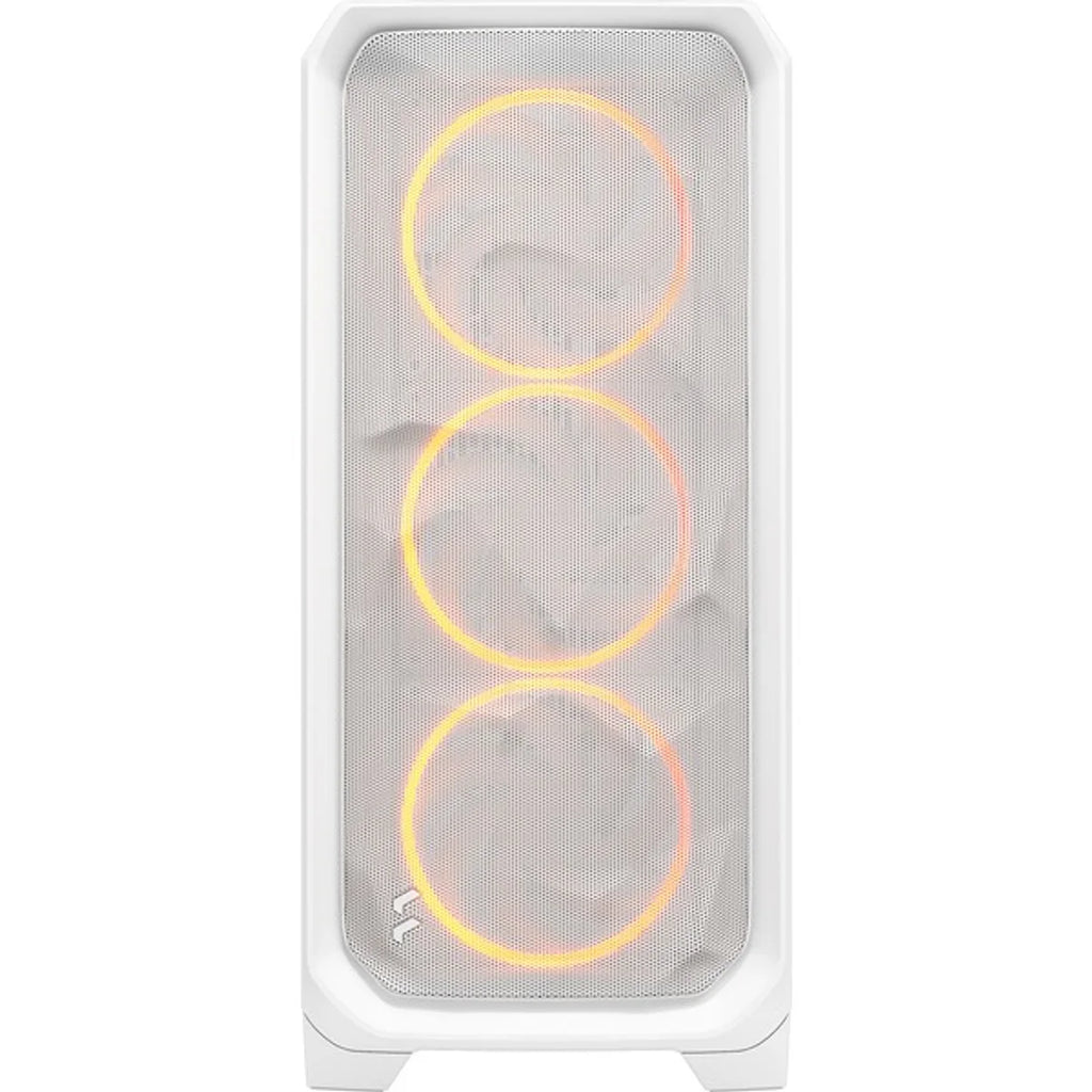 Fractal Design Meshify 3 RGB TG Light Tint — Blanc — vue 2