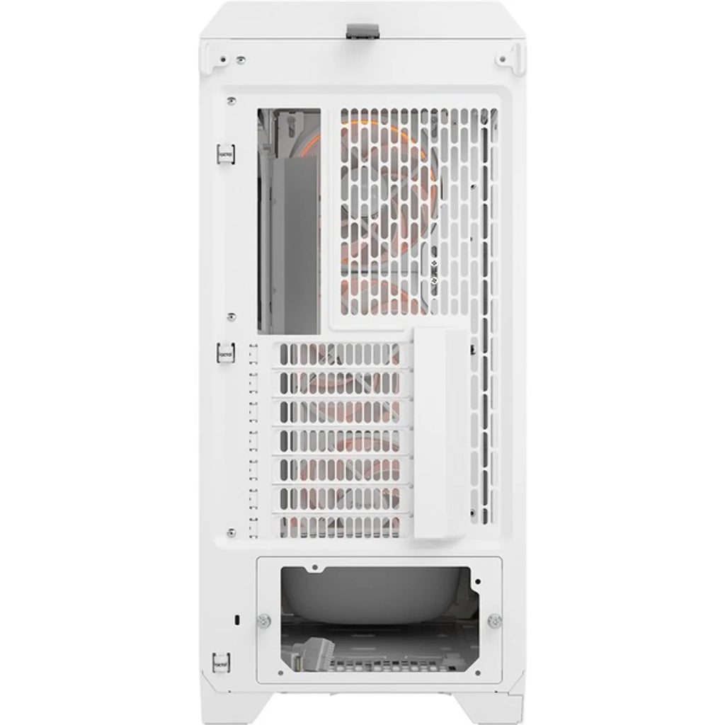 Fractal Design Meshify 3 RGB TG Light Tint — Blanc — vue 5