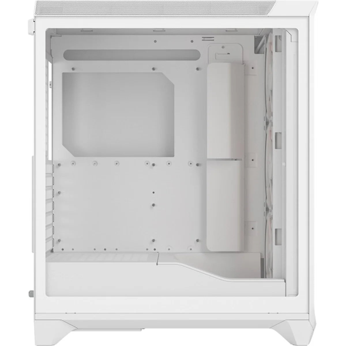 Fractal Design Meshify 3 RGB TG Light Tint — Blanc — vue 7