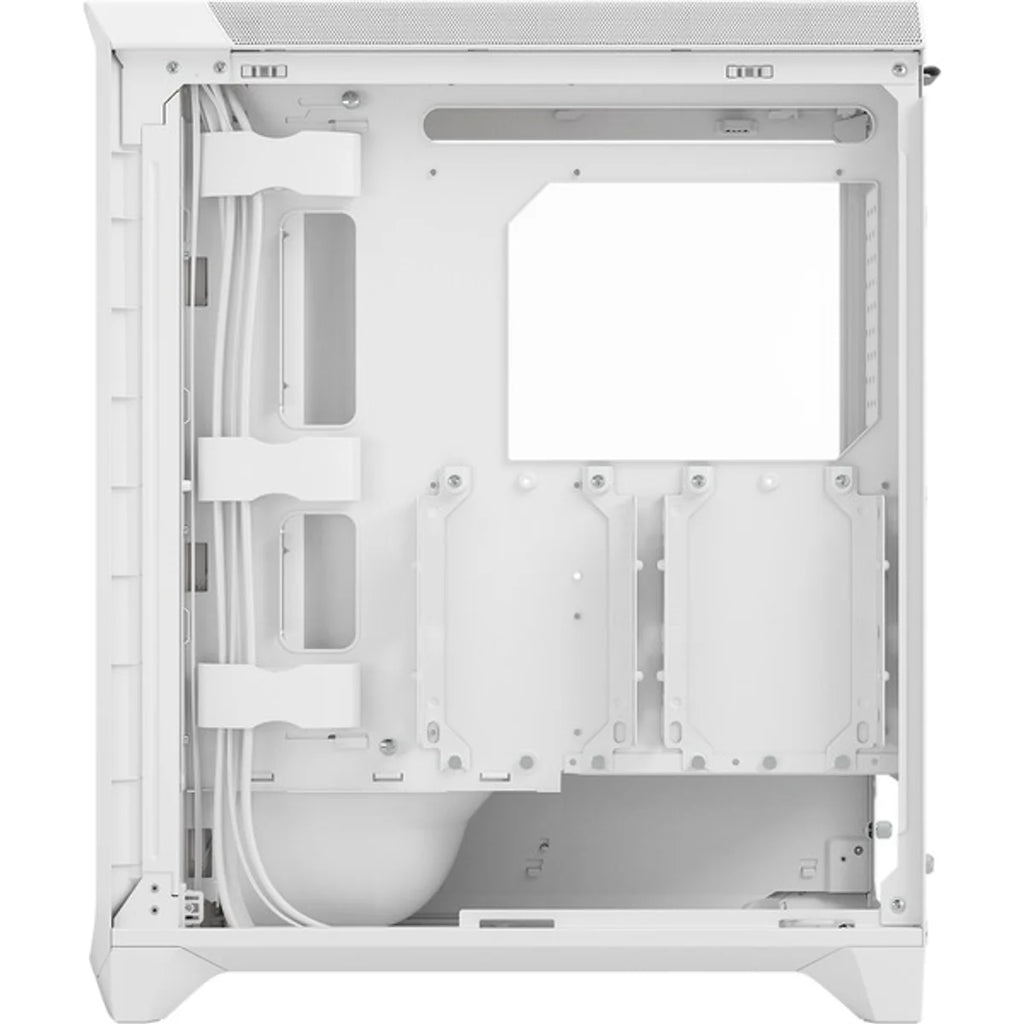 Fractal Design Meshify 3 RGB TG Light Tint — Blanc — vue 9