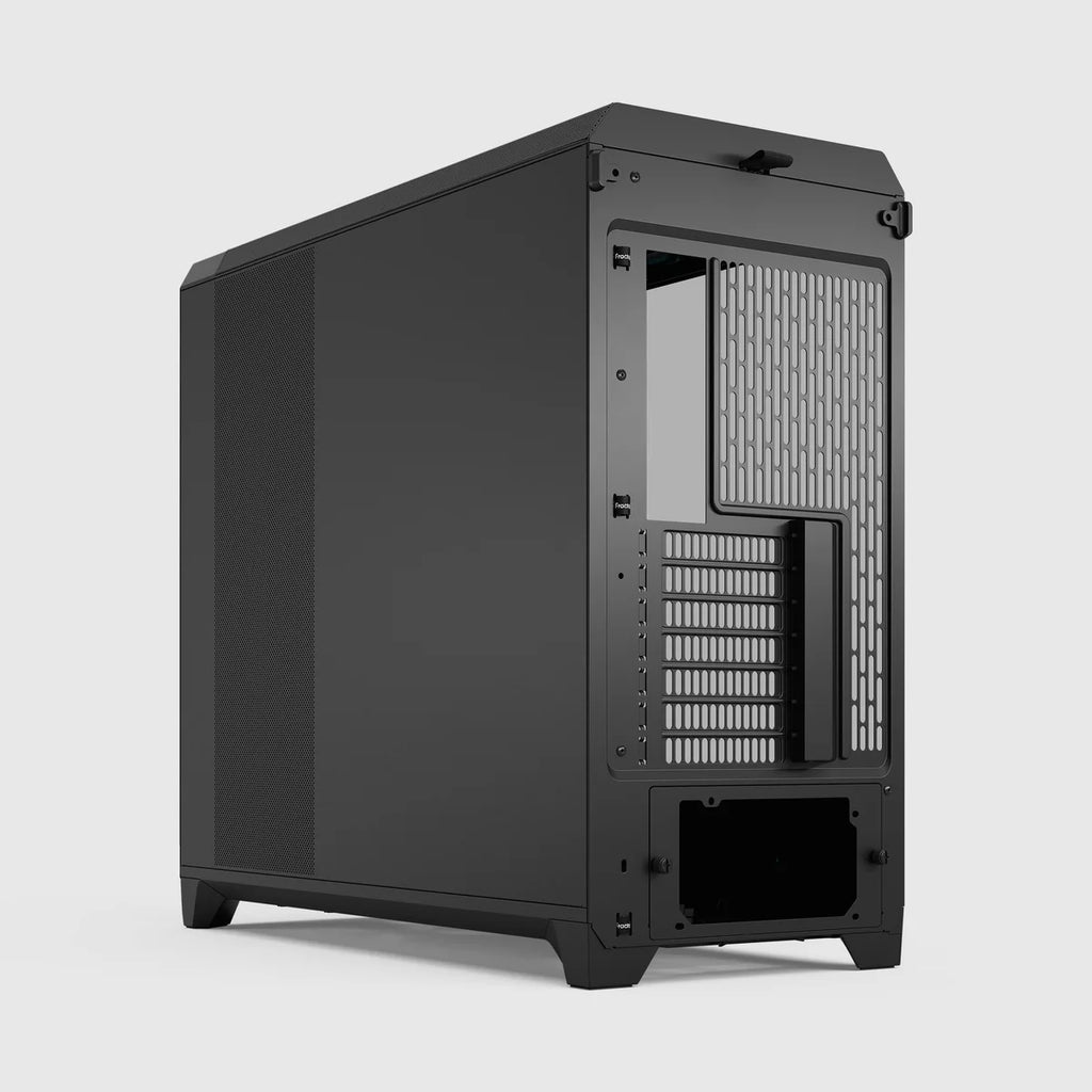 Fractal Design Meshify 3 XL Ambience Pro RGB TG Light Tint — Noir — vue 9