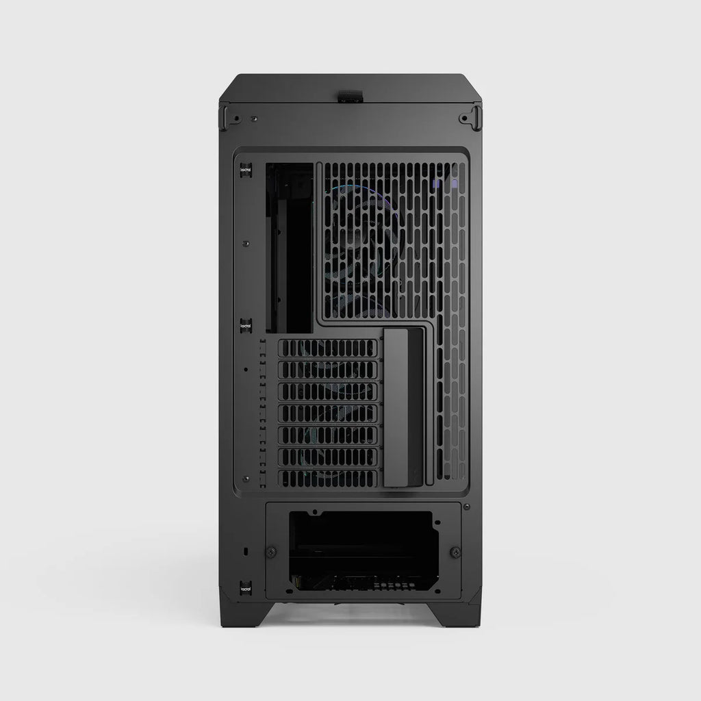 Fractal Design Meshify 3 XL Ambience Pro RGB TG Light Tint — Noir — vue 11