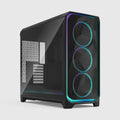 Fractal Design Meshify 3 XL Ambience Pro RGB TG Light Tint — Blanc — vue principale