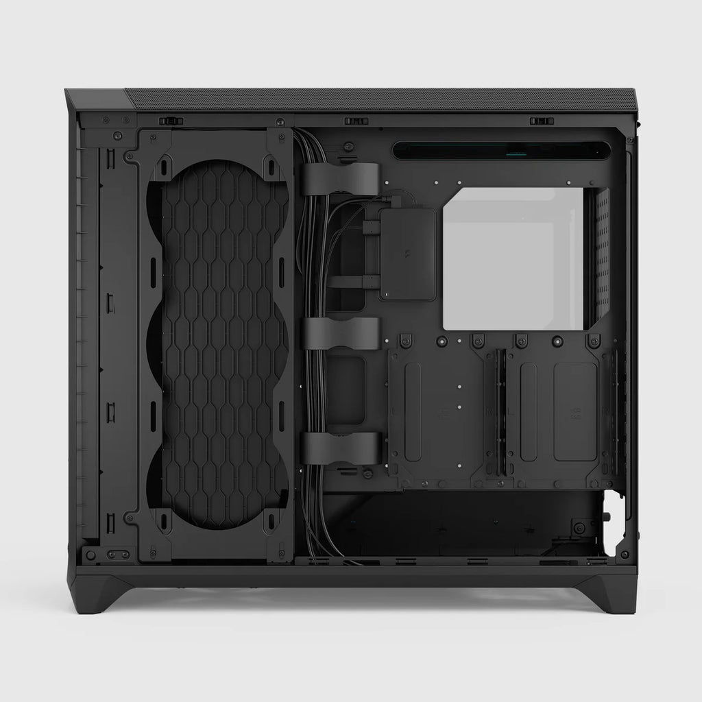 Fractal Design Meshify 3 XL Ambience Pro RGB TG Light Tint — Blanc — vue 14