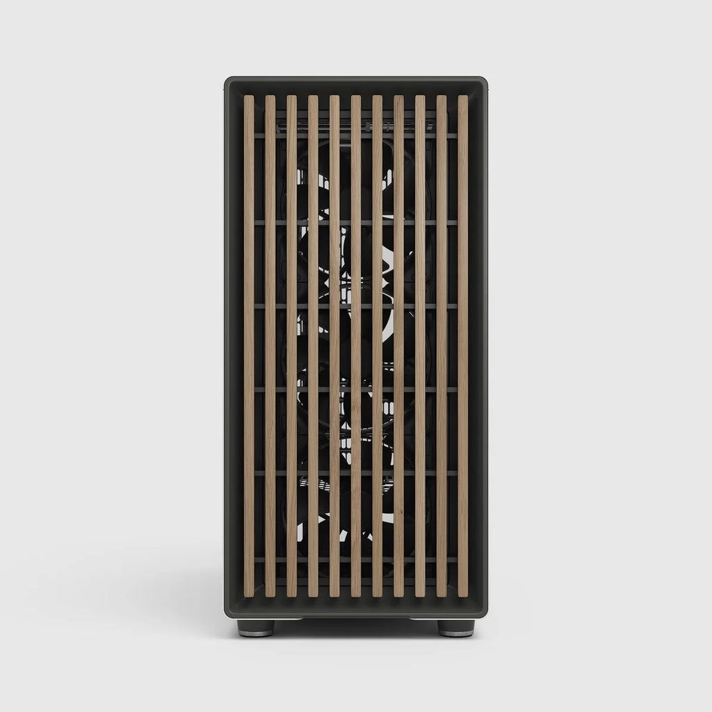 Fractal Design North XL RC Chalk Blanc TG clear — vue 2