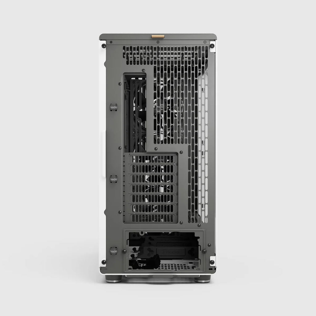 Fractal Design North XL RC Chalk Blanc TG clear — vue 9