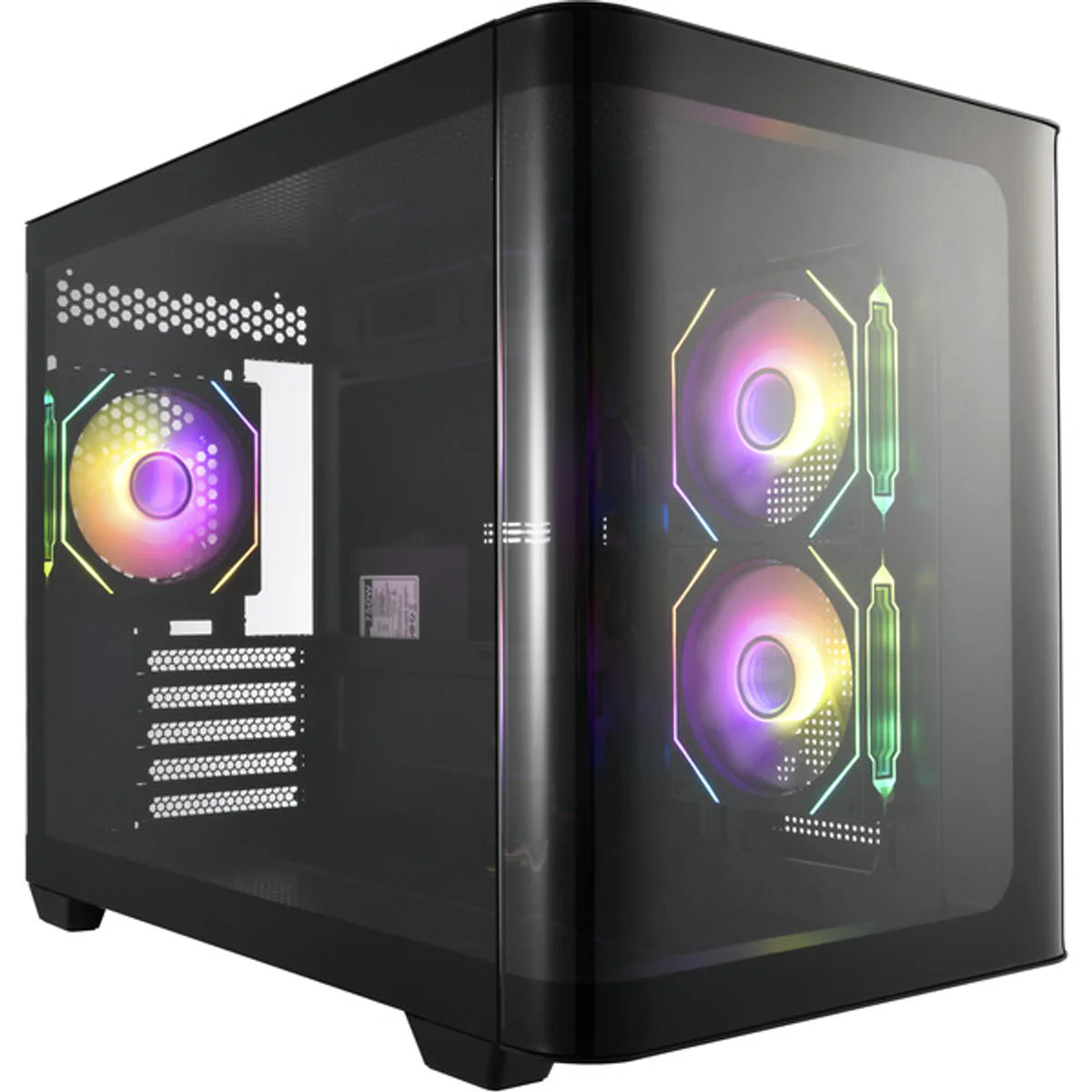 FSP S380-BA ARGB TG Noir — vue principale